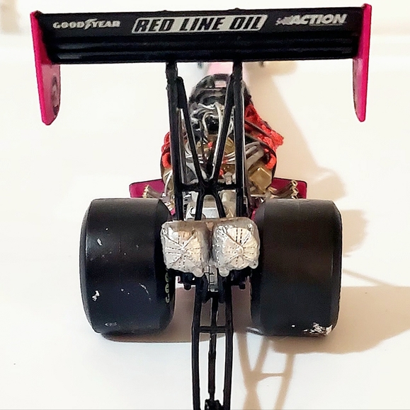 SHIRLEY MULDOWNEY 1/24 DIECAST EXACT SCALE NHRA DRAGSTER. MUPPETS 25TH ANVSRY - Picture 13 of 16